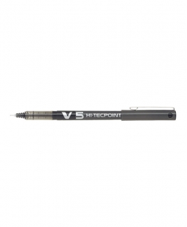 Pilot V5 Hi-Tec 0.5 Fineline Pens [Black]